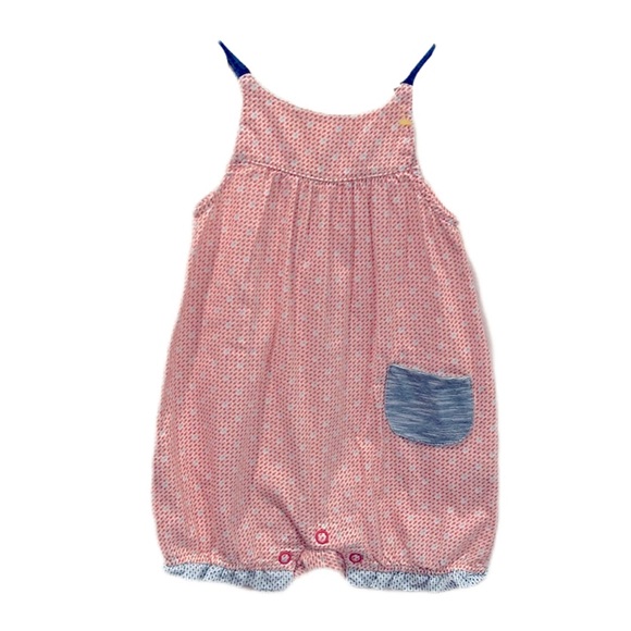 Pink and Blue Kids One Piece - Picture 1 of 6
